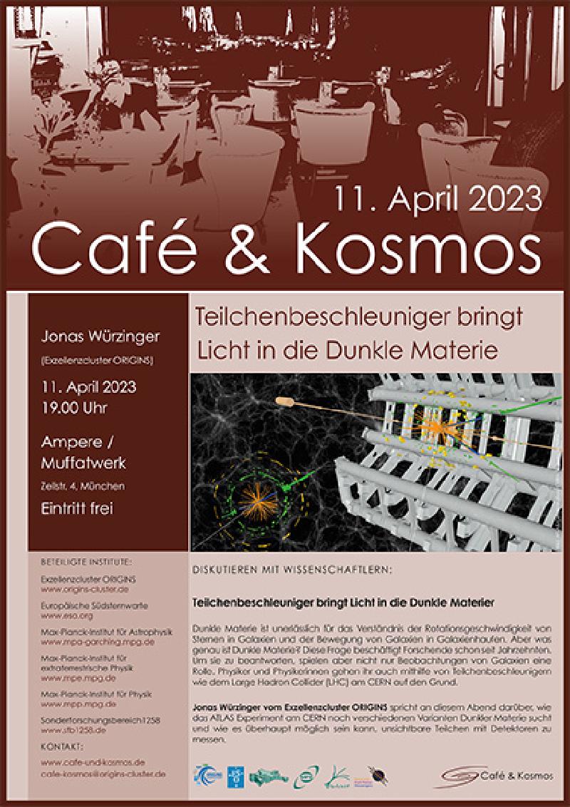 Jonas Würzinger Poster for Café und Kosmos